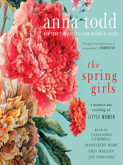 Title details for The Spring Girls by Anna Todd - Wait list